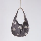 ポンポネラ刺繍Bag