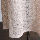 ストレッチペイズリーラッセルノースリーブワンピース