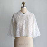 ストレッチペイズリーラッセルボレロ