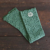 ストレッチペイズリーラッセルロングアームカバー