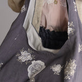 ポンポネラ刺繍Bag