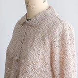 ストレッチペイズリーラッセルボレロ