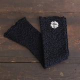 ストレッチペイズリーラッセルロングアームカバー