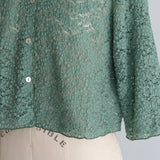 ストレッチペイズリーラッセルボレロ