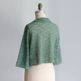 ストレッチペイズリーラッセルボレロ