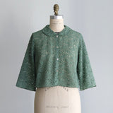 ストレッチペイズリーラッセルボレロ