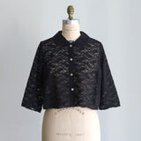 ストレッチペイズリーラッセルボレロ