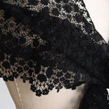 [No. 11096] Chemical Collage Stole [Scheduled for late May 2026 arrival]