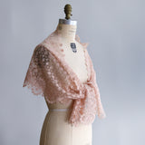 [No. 11096] Chemical Collage Stole [Scheduled for late May 2026 arrival]