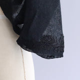 フレンチリネンkintボレロ