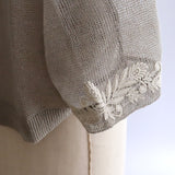 フレンチリネンkintボレロ