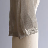 フレンチリネンkintボレロ