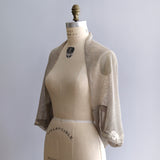 フレンチリネンkintボレロ