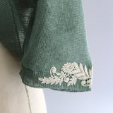 フレンチリネンkintボレロ