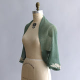 フレンチリネンkintボレロ