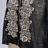 [No. 9263] French Linen Knit Cardigan [Scheduled to arrive late May 2026]