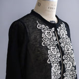 [No. 9263] French Linen Knit Cardigan [Scheduled to arrive late May 2026]