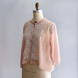 [No. 9263] French Linen Knit Cardigan [Scheduled to arrive late May 2026]
