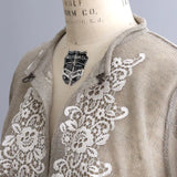 [No. 9263] French Linen Knit Cardigan [Scheduled to arrive late May 2026]