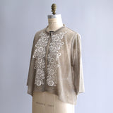 [No. 9263] French Linen Knit Cardigan [Scheduled to arrive late May 2026]