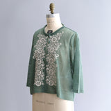 [No. 9263] French Linen Knit Cardigan [Scheduled to arrive late May 2026]