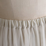 [Scheduled to arrive in late June 2025] Double tulle skirt [Pre-order item/2025ss]