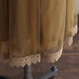 [Scheduled to arrive in late June 2025] Double tulle skirt [Pre-order item/2025ss]