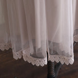 [Scheduled to arrive in late June 2025] Double tulle skirt [Pre-order item/2025ss]