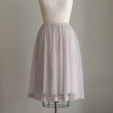 [Scheduled to arrive in late June 2025] Double tulle skirt [Pre-order item/2025ss]