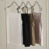 [Scheduled to arrive in late April 2025] C Belgian linen lacy camisole [Pre-order item/2025ss]