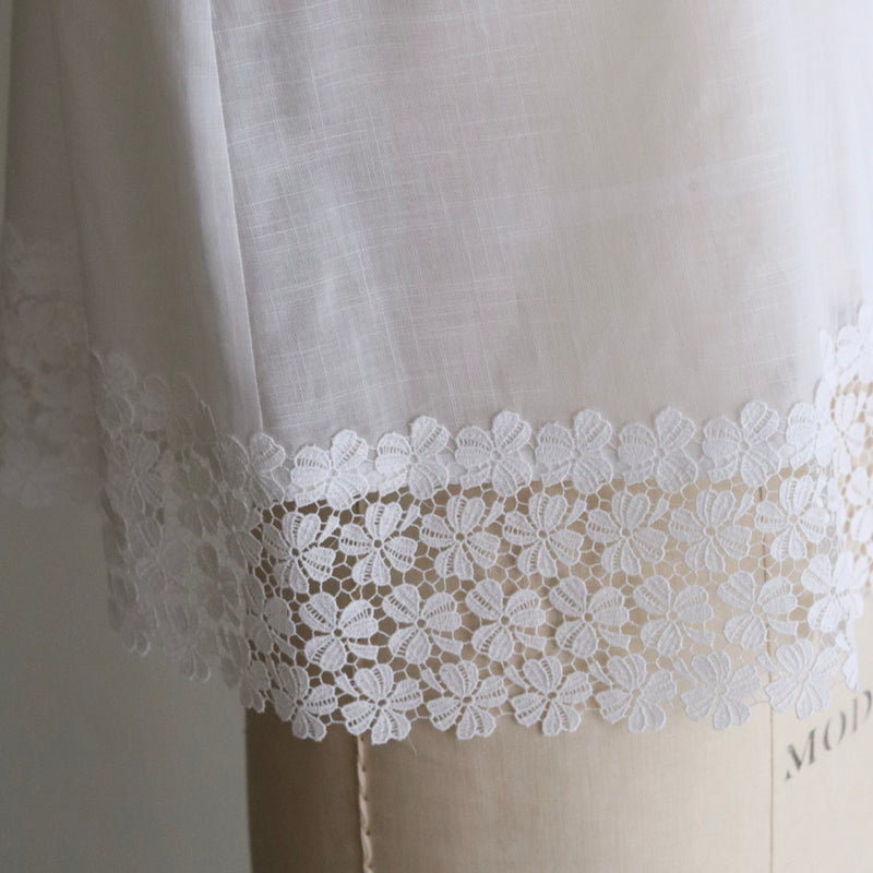 [Scheduled to arrive in mid-February 2025] Cotton Ramie Slub Blouse [Pre-order item/2025ss]