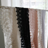 [No.11201] Syal Tulle Petit Washer Katun Kimia Shiro no Ha [Perkiraan tiba akhir Mei 2026]
