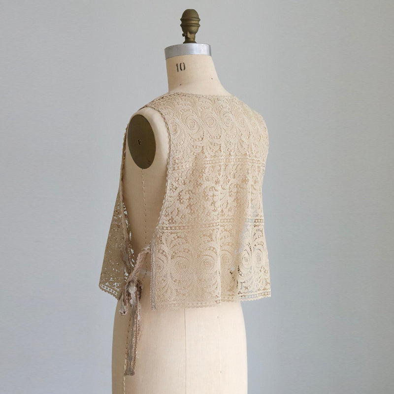 縞模様ケミカル gilet