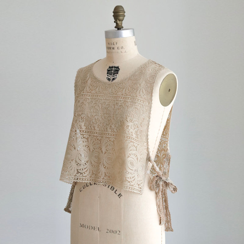縞模様ケミカル gilet