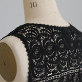 縞模様ケミカル gilet