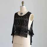 縞模様ケミカル gilet