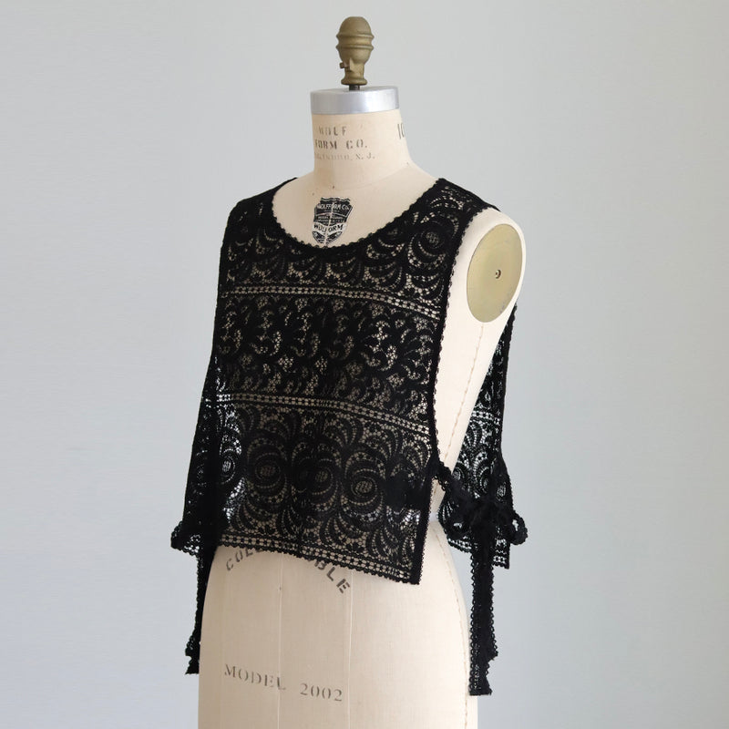 縞模様ケミカル gilet