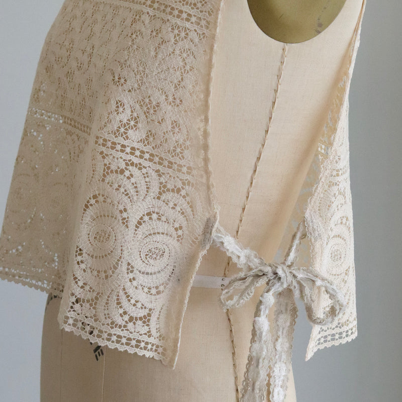 縞模様ケミカル gilet