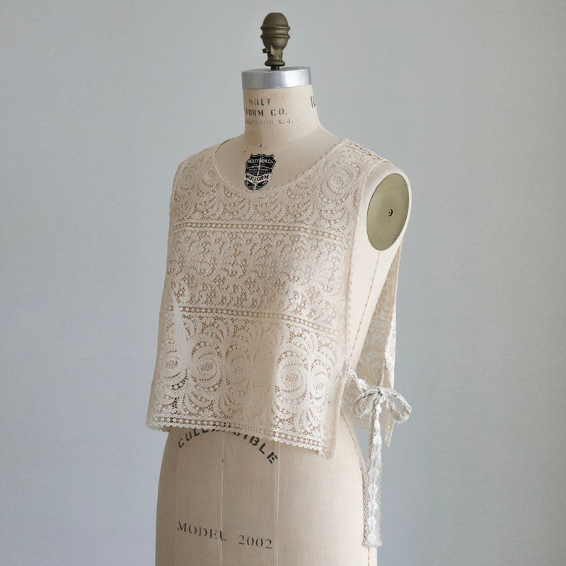 縞模様ケミカル gilet