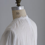 [No.9262] Blus Rompi Katun Washed Natural [Perkiraan Tersedia Akhir Mei 2026]