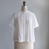 [No.9262] Blus Rompi Katun Washed Natural [Perkiraan Tersedia Akhir Mei 2026]