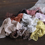 裁ち落としレースの詰め合わせ