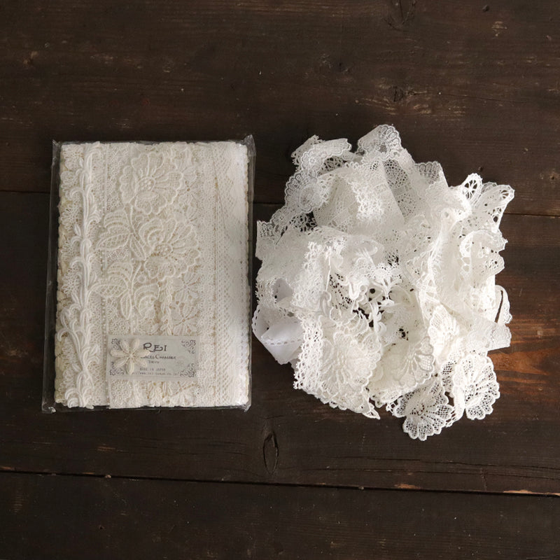 レースの詰め合わせ】プティレース《シロ》 – REI THE LACES CHAMBER