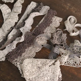 【レースの詰め合わせ】プティレース《グレー》