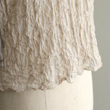 [Scheduled to arrive in late April 2025] Shirring embroidered pullover [Pre-order item/2025ss]