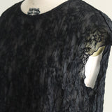 [Scheduled to arrive in late April 2025] Shirring embroidered pullover [Pre-order item/2025ss]