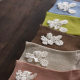 〔No.11206〕Kaos Kaki Renda Shirono [Diperkirakan tiba akhir Februari 2026]