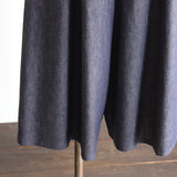 リネンコットンデニムパンツ