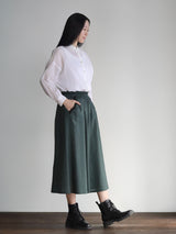 リネンコットンパンツ