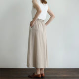 リネンコットンパンツ